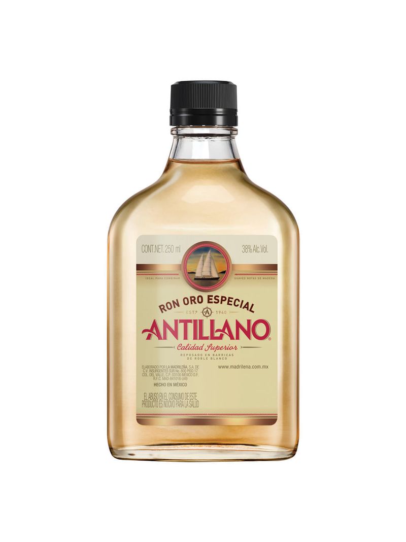 Ron-Antillano-Oro-250ml-Bodegas-Alianza