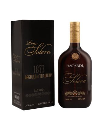 Ron Bacardí Solera 750 ml