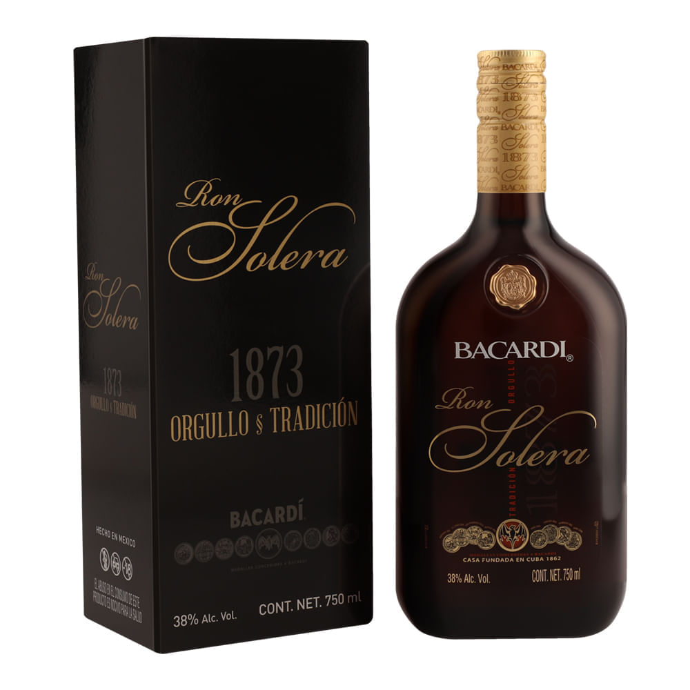 Ron Bacardi Solera 750ml 766 - Bodegas Alianza