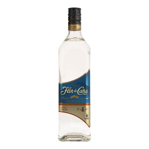 Ron Flor De Caña Bco 4 Años 750ml