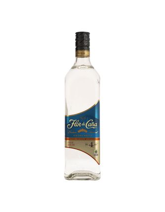 Ron Flor De Caña Bco 4 Años 750ml