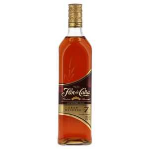 Ron Flor De Caña Gran Reserva 7 Años 750 ml