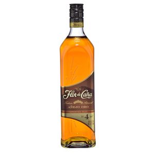 Ron Flor De Caña Oro Añejo 4 Años 750ml
