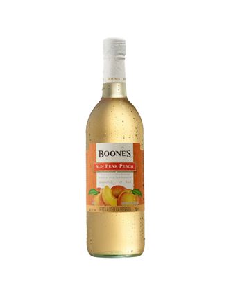 Boones Sun Peak Peach 750ml