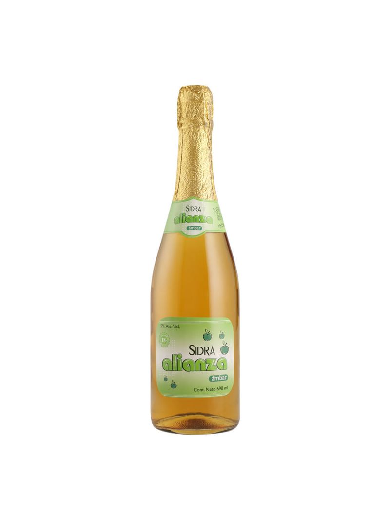 Sidra-Alianza-Ambar-690ml-Bodegas-Alianza