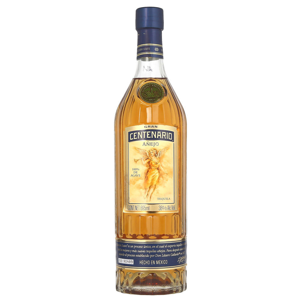 Tequila Gran Centenario Reposado 700ml 100% Agave - Bodegas Alianza