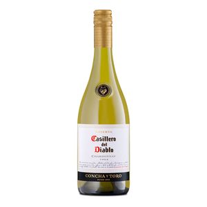 Vino Blanco Casillero Del Diablo Chardonnay 750 ml