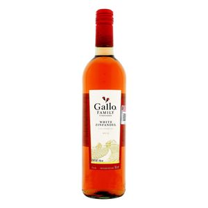 Vino Rosado E & J Gallo White Zinfandel 750Ml