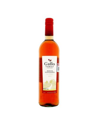 Vino Rosado E & J Gallo White Zinfandel 750Ml