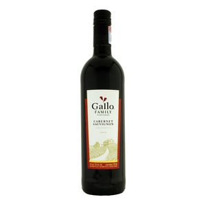 Vino Tinto E & J Gallo Cabernet 750ml