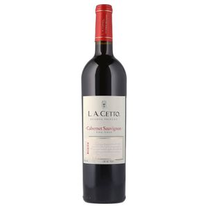 Vino Tinto La Cetto Cabernet Reserva Privada 750 ml