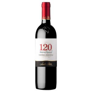 Vino Tinto Santa Rita 120 Cabernet Rva Especial 187.5 ml