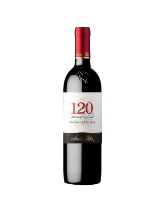 Vino Tinto Santa Rita 120 Cabernet Rva Especial 187.5 ml