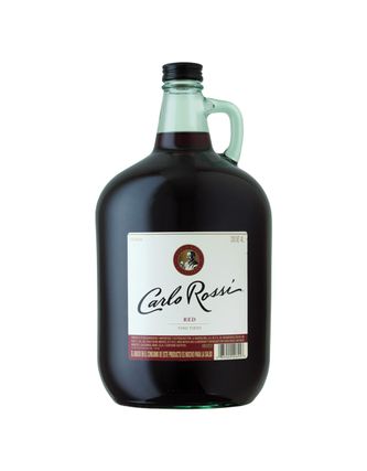 Vino Tinto Carlo Rossi Red 4L