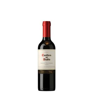 Vino Tinto Casillero Del Diablo Cabernet 375ml
