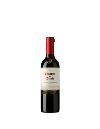 Vino Tinto Casillero Del Diablo Cabernet 375ml