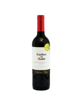 Vino Tinto Casillero Del Diablo Cabernet 250ml