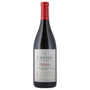 Vino Tinto La Cetto Nebbiolo Reserva Privada 750 ml