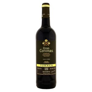 Vino Tinto Gran Coronas Cabernet Reserva 750 ml