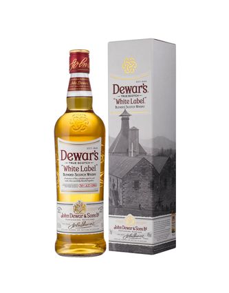 Whisky Dewars White Label 750ml