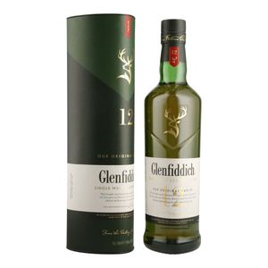 Whisky Glenfiddich 12 Años 750 ml