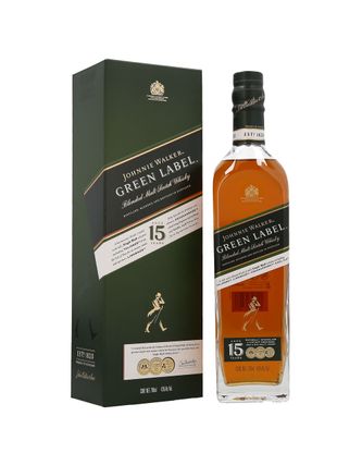 Whisky Johnnie Walker Green Label 15 años 700 ml