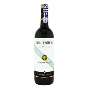 Vino Tinto Federico Paternina Banda Azul Crianza 750 ml