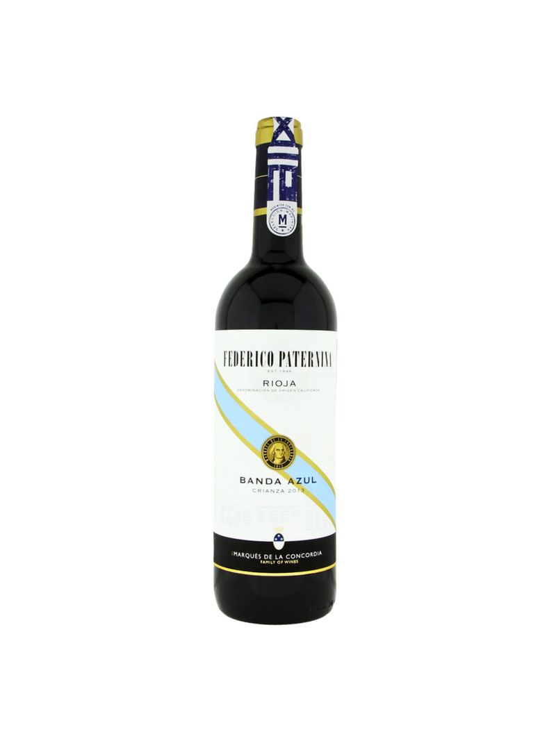 Vino-Tinto-Federico-Paternina-Banda-Azul-Crianza-750-ml