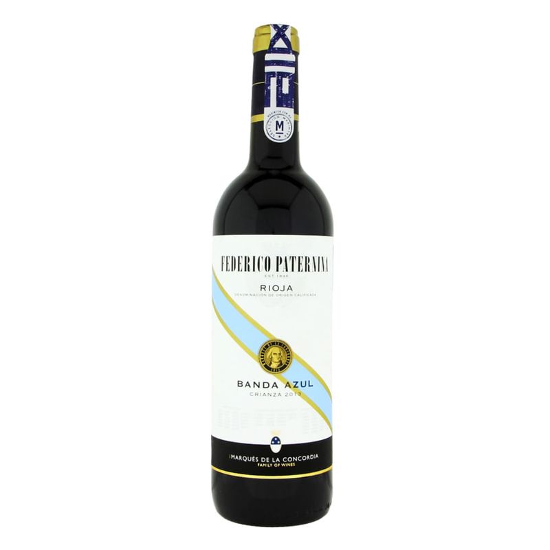 Vino-Tinto-Federico-Paternina-Banda-Azul-Crianza-750-ml