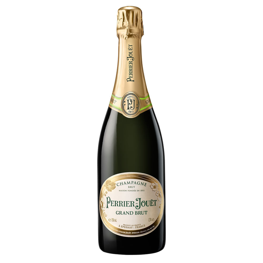 Champagne Perrier Jouet Grand Brut 750 ml - Bodegas Alianza