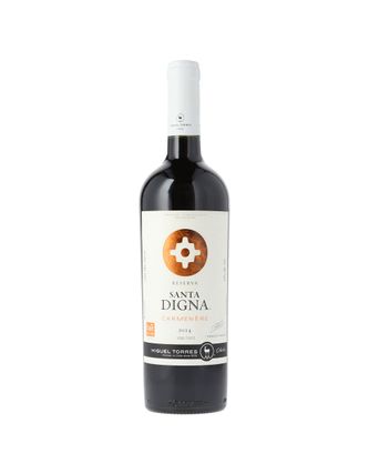 Vino Tinto Santa Digna Carmenere Reserva 750 ml