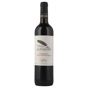 Vino Tinto Altozano Cabernet Tempranillo 750 ml