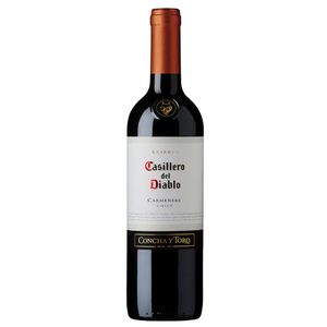 Vino Tinto Casillero Del Diablo Carmenere Reserva 750ml