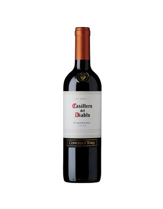 Vino Tinto Casillero Del Diablo Carmenere Reserva 750ml