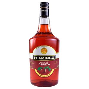 Licor Flamingo De Cereza 1L