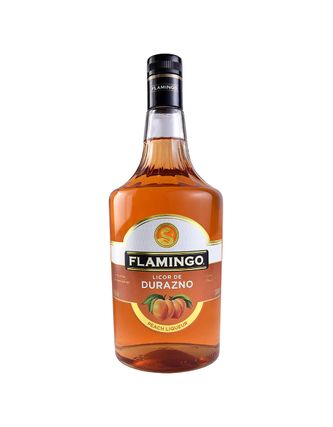 Licor Flamingo Durazno 1L