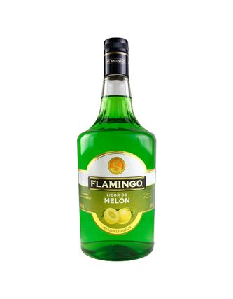 Licor Flamingo De Melon 1L