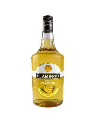 Licor Flamingo De Platano 1L