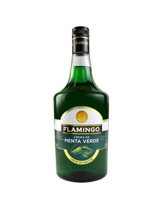 Crema Flamingo De Menta Verde 1 L