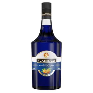 Licor Flamingo Curacao 1L