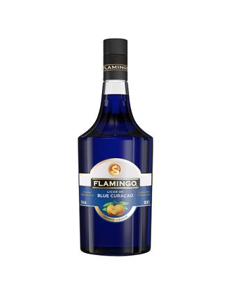 Licor Flamingo Curacao 1L