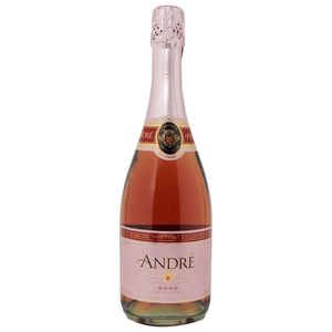 Vino Rosado Espumoso André 750 ml