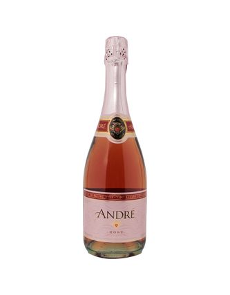 Vino Rosado Espumoso André 750 ml