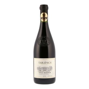 Vino Tinto Viña Tarapacá Cabernet G Rva E/Bca (14º) 750 ml