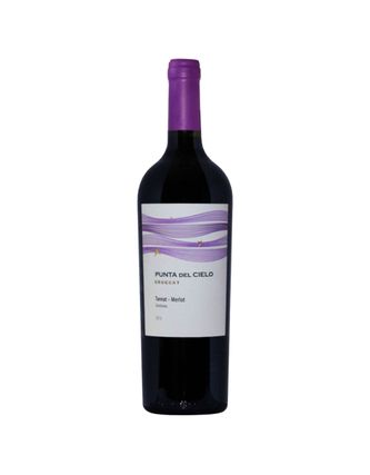 Vino Tinto Punta Del Cielo Tannat Merlot 750ml