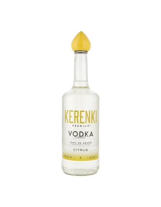 Vodka Kerenki Premium Citrus 1 L
