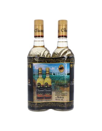 Tequila El Charro Rep.2 Bt 750 ml