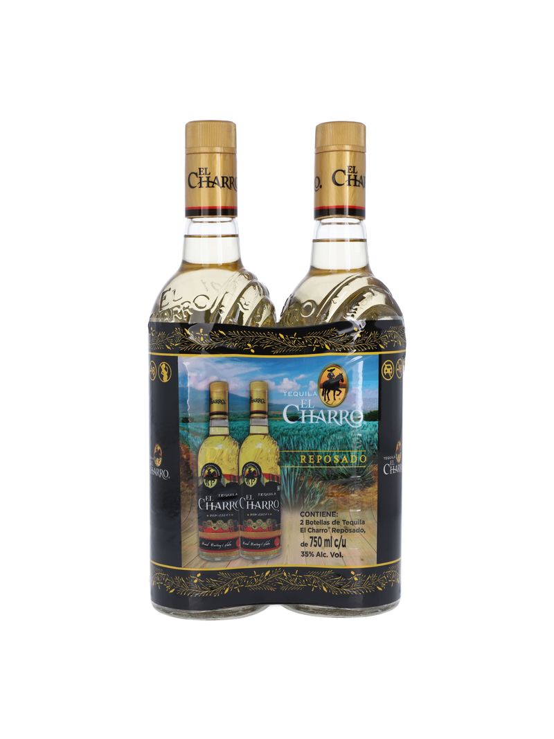 Tequila-El-Charro-Rep-2Bt-750ml-Bodegas-Alianza