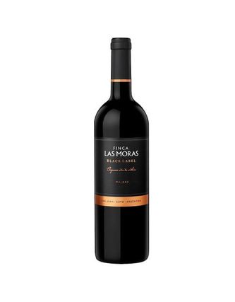 Vino Tinto Finca Las Moras Malbec Black Label (14º) 750 ml