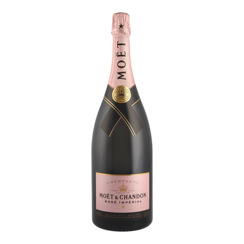 Champagne-Moet---Chandon-Rose-1.5-L